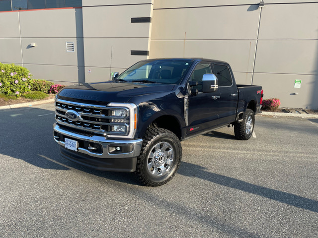 2023 Ford F-350 lariat lifted diesel  in Cars & Trucks in Calgary - Image 4