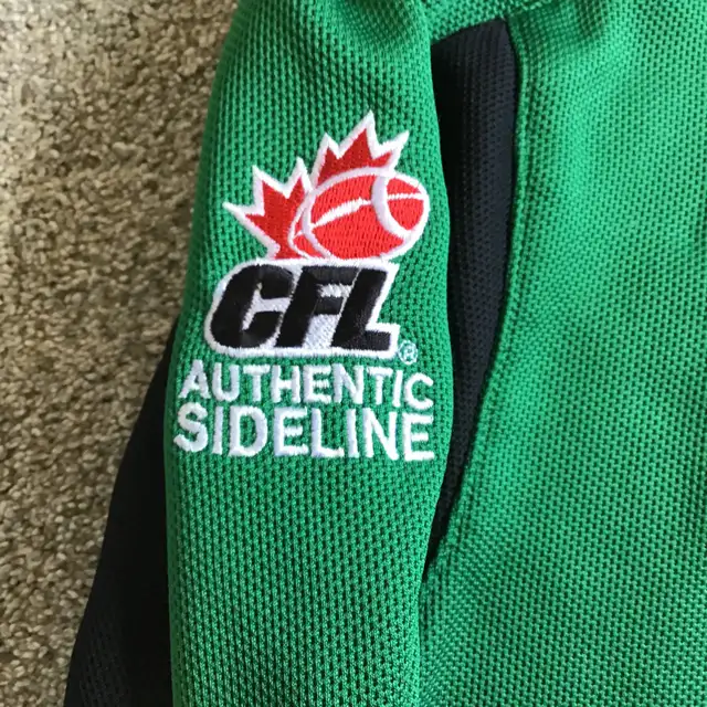 Saskatchewan Roughriders Reebok CFL Pullover Warmup Sweater  in Men's in Regina - Image 5