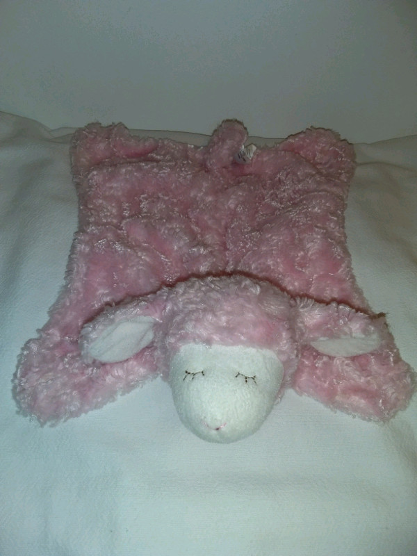 GUND Baby WINKY Pink Lamb Sheep Mini Comfy Cozy Security Blanket Toys Truro Kijiji Classifieds