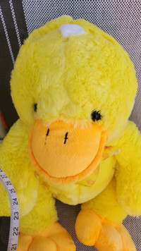NEW LARGE BABY DUCK STUGGED TOY