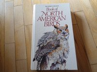Book of North American Birds - located near Rimbey / Bentley