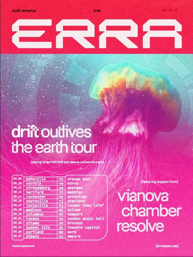 Erra show, London 