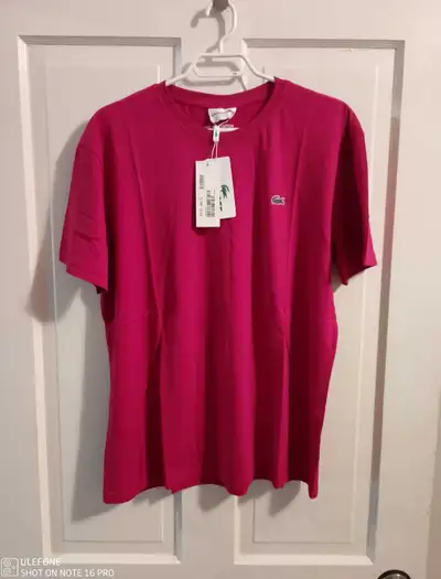BNWT LACOSTE T SHIRTS, View more