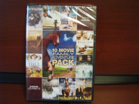 10 Movie Family Adventure Pack (DVD,  NEW )