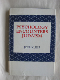 Psychology Encounters Judaism by Joel Klein