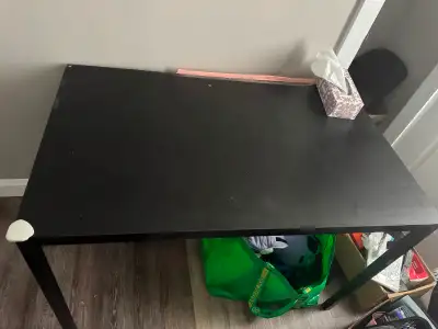 Black Computer Desk / Study Desk, View more