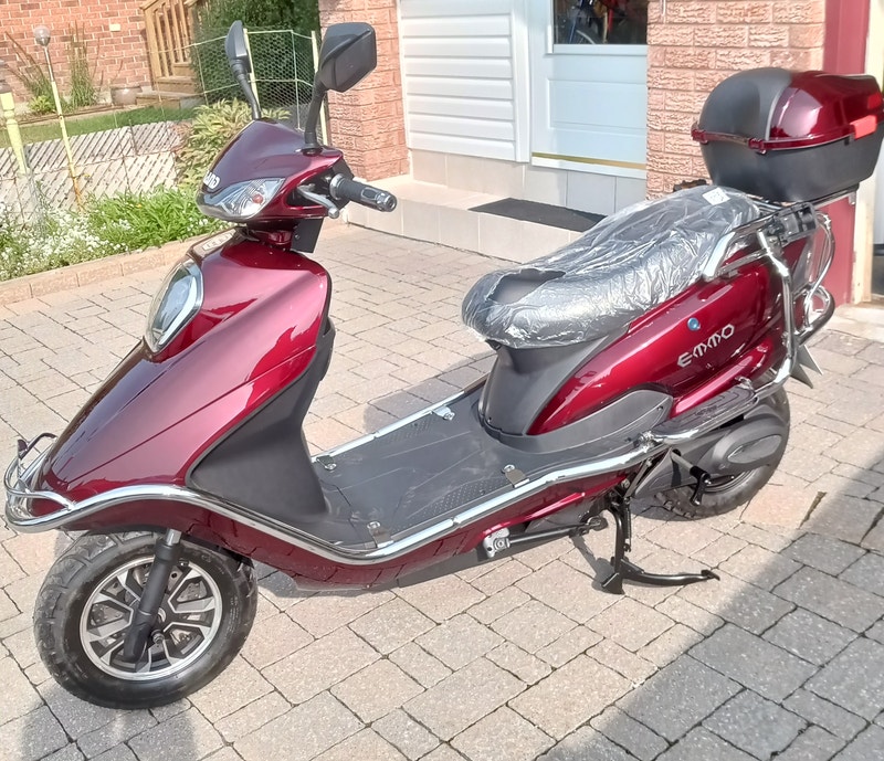 EMMO GT84 RED 84V 20AH SCOOTER/EBIKE (2022), BRAND NEW eBike