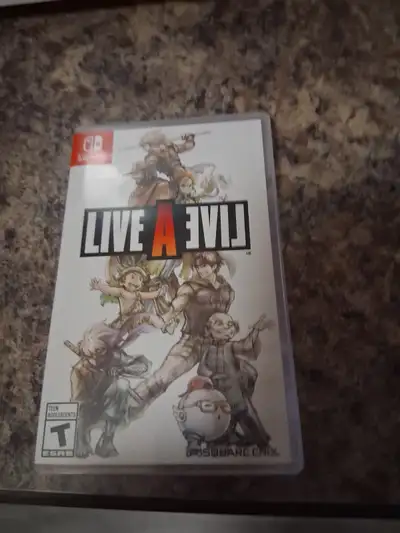 Live a live for sale at $20 for Nintendo switch, View more