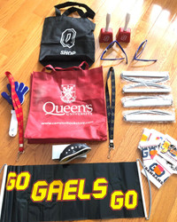 QUEEN'S  UNIVERSITY THE ULTIMATE SPIRIT/ FAN/WELCOME PACK! $39