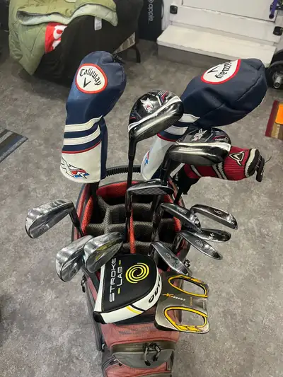RH Golf Club Set, View more