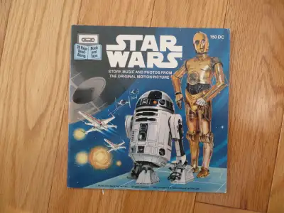 STAR WARS READ ALONG BOOK, View more