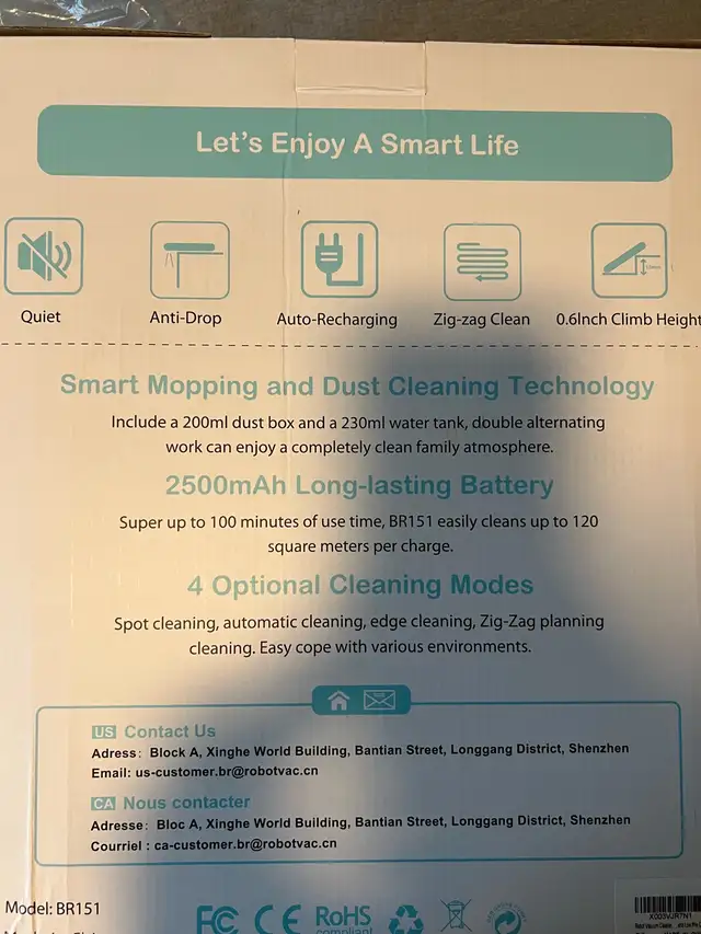 Robot Vacuum and mop combo in Vacuums in St. Catharines - Image 3