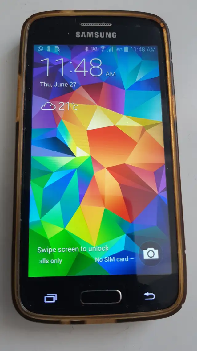 SAMSUNG GALAXY CORE CELL PHONE (Like New) in Cell Phones in City of Toronto - Image 3