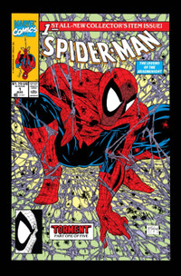 SPIDERMAN #1 TODD MCFARLANE 1990 1ST ISSUE - LAST COPY AVAILABLE