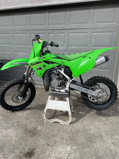 2022 KX85 New top end, well maintained. Ready to ride. No trades, No low ballers. Contact 204-471-ei...