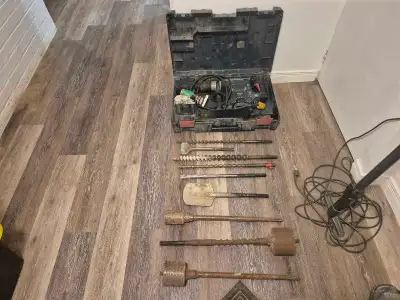 Bosch Rotary Hammer/Chipper , View more
