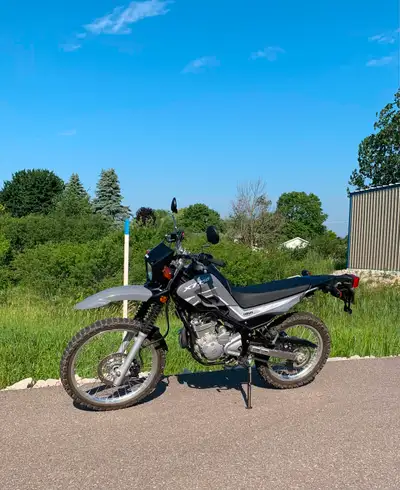 2024 Yamaha XT250 Great little bike, in perfect condition 630km. Used Vehicle Information Package in...