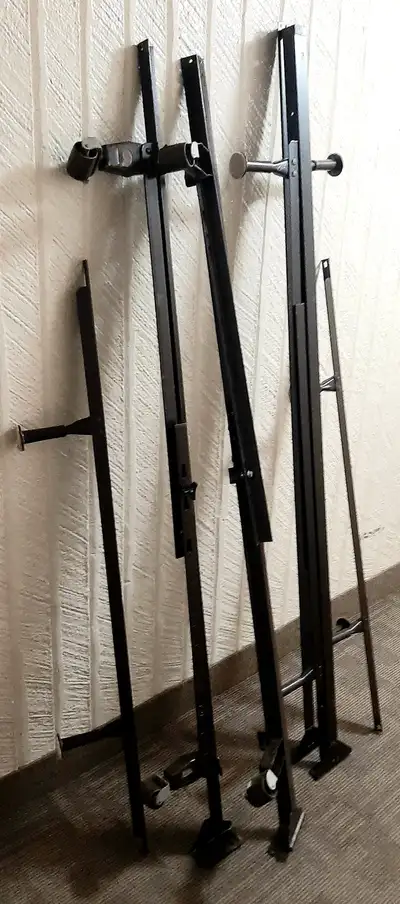 Metal bed frames.Adjustable up to the queen size, View more