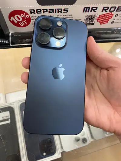 iPhone 15 Pro – 128GB – Blue Titanium – DEAL ALERT!, View more