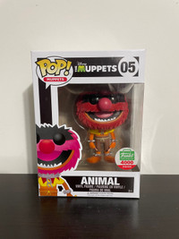 Funko POP! Muppets Animal Flocked Funko Shop Exclusive 