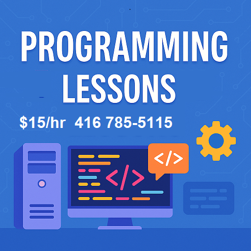 Programming Lessons for High School Students   $15/hr64645243733249120
