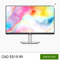 Dell 27" 4K Monitor with USB-C