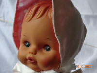 Vintage Baby dolls, small, BAby Tear Drops& one piece vinyl