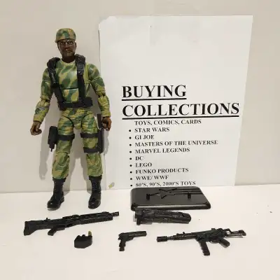 Loose, complete See my other ads. Always looking to buy collections. Vintage or modern. Toys, comics...