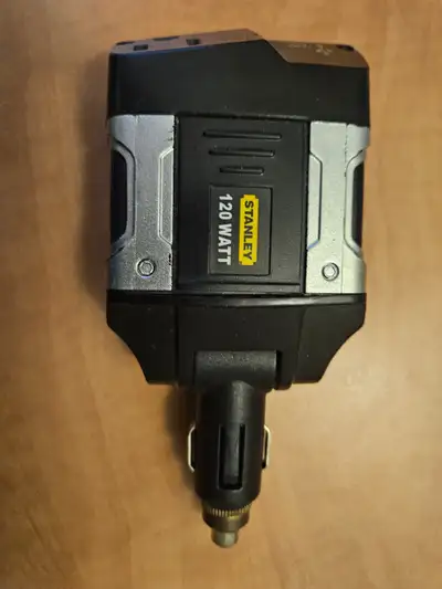 Stanley 120 Watt inverter. (PCA120), View more