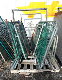 CHAIN LINK GATES USED