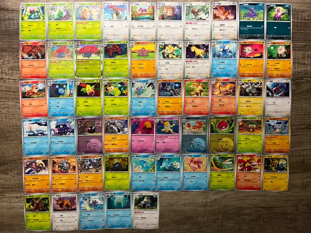 A Lot of Pokemon 151 Cards in Toys & Games in City of Toronto - Image 4