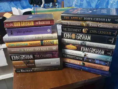 John Grisham Books, View more