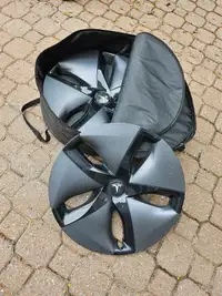 Tesla So Wheel Covers