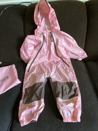 REDUCED Muddy Buddy Size 2T - WATERPROOF COVERALLS