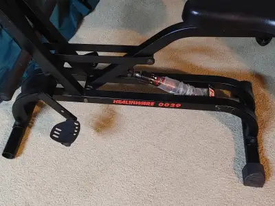 Great Piece of equipment in excellent condition Get a full body workout Adjustable strength level. H...