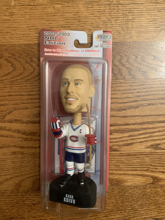 2002/03  Saku Koivu Canadiens  Bobble Head in Arts & Collectibles in Ottawa