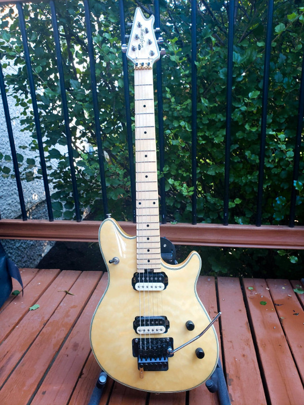 Wolfgang Replica Guitar(Not EVH)  Many upgrades for sale  