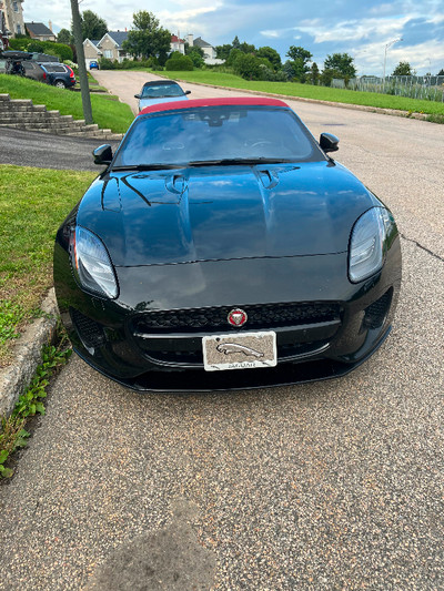 Jaguar 2018 F-Type approx. 80k kilomètres.