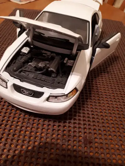 Mustang 1/18 scale Die-cast car. $15, View more