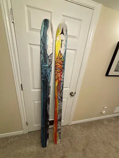 Atomic Bent Chetler 120mm wide. 184cm length. Skis, View more
