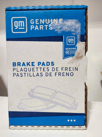 GM/Chevy brake pads 