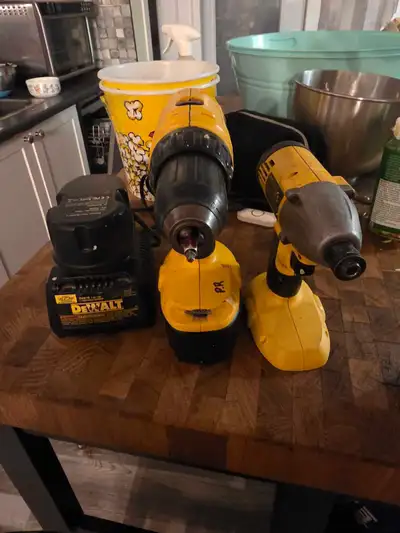 DeWalt  Perceuse et Impact., View more