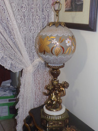 Belle lampe antique