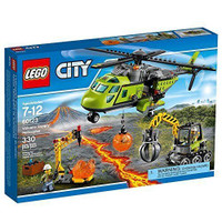 LEGO CITY 60123  Volcano Supply Helicopter