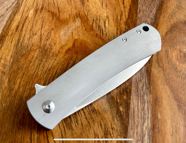 Massdrop Keen - Folding Knife in Arts & Collectibles in City of Toronto