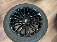A53. New R261 Lexus Toyota Rims and all season tires