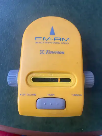 Emerson Bicycle Radio, View more