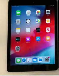 Apple iPad air 1 de 9,7 pouces +LTE unlock
