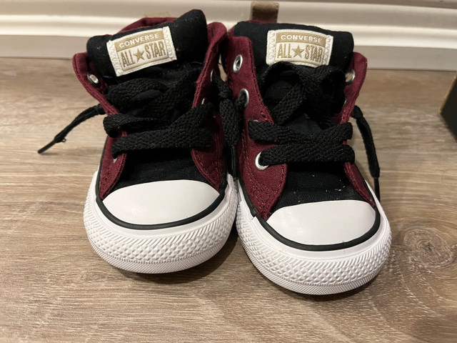  converse high tops toddler size 5 in Clothing - 18-24 Months in Mississauga / Peel Region