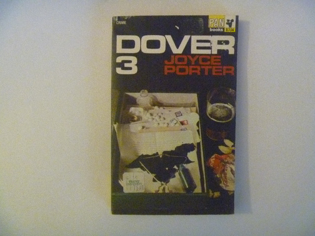 Joyce Porter - Dover 3 (1968 British Paperback) in Fiction in Winnipeg